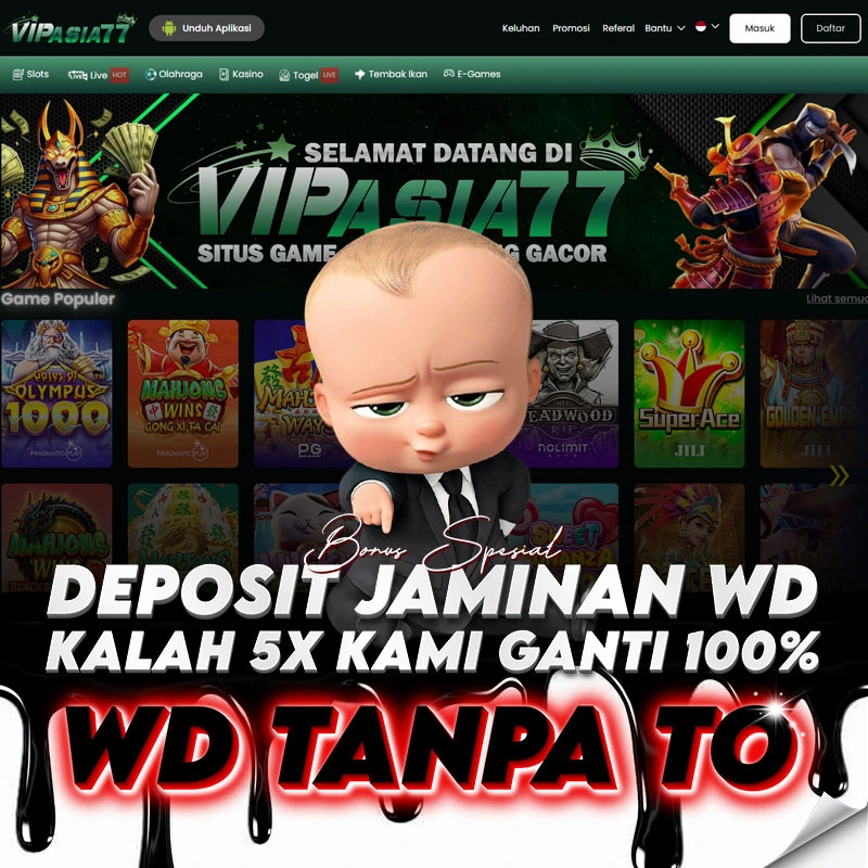 VIPASIA77: Raih Kemenangan Besar di Link Slot Gacor Hari Ini